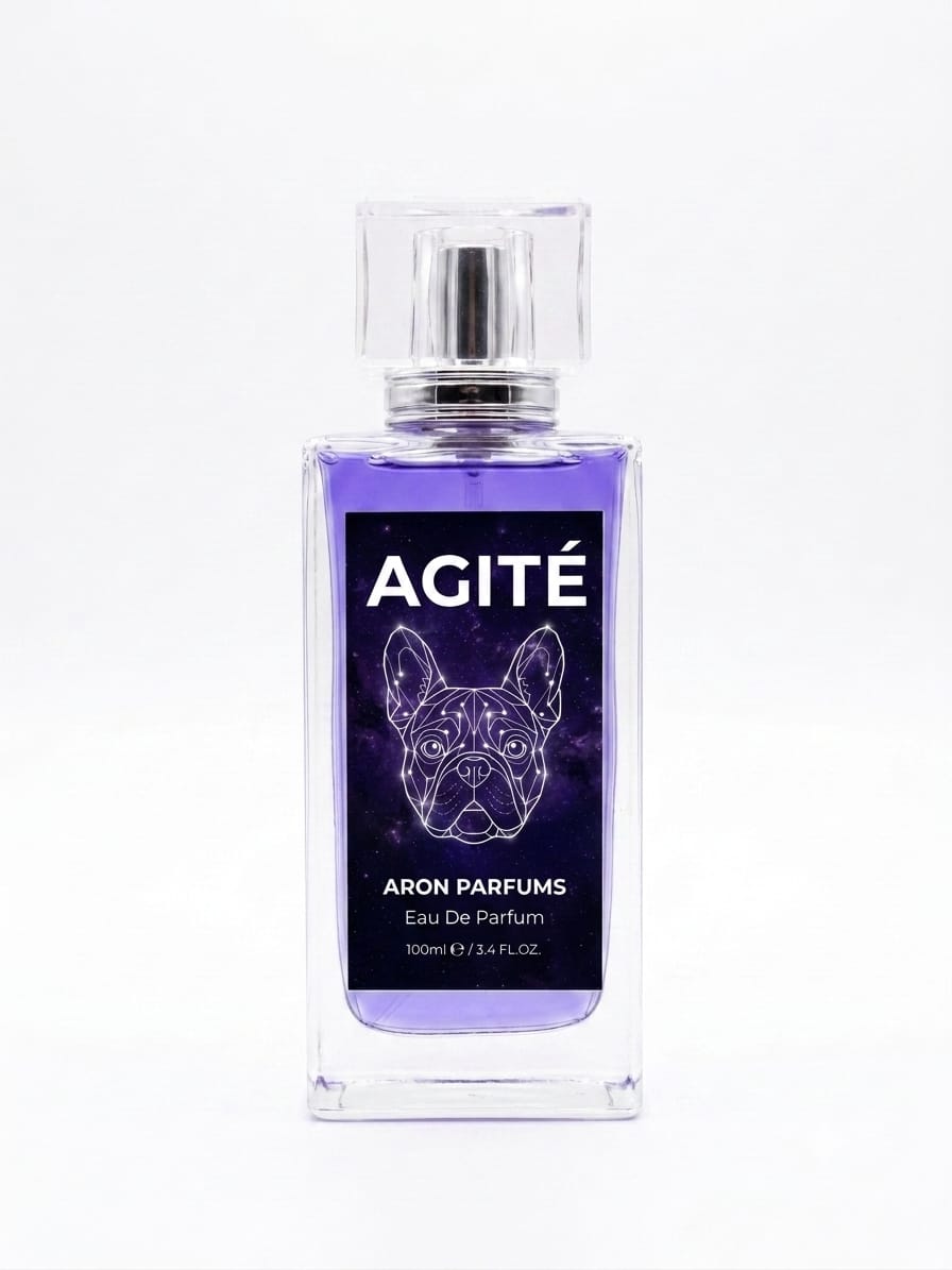 AGITÉ di Aron Parfums - Fragranza unisex unica e avvolgente