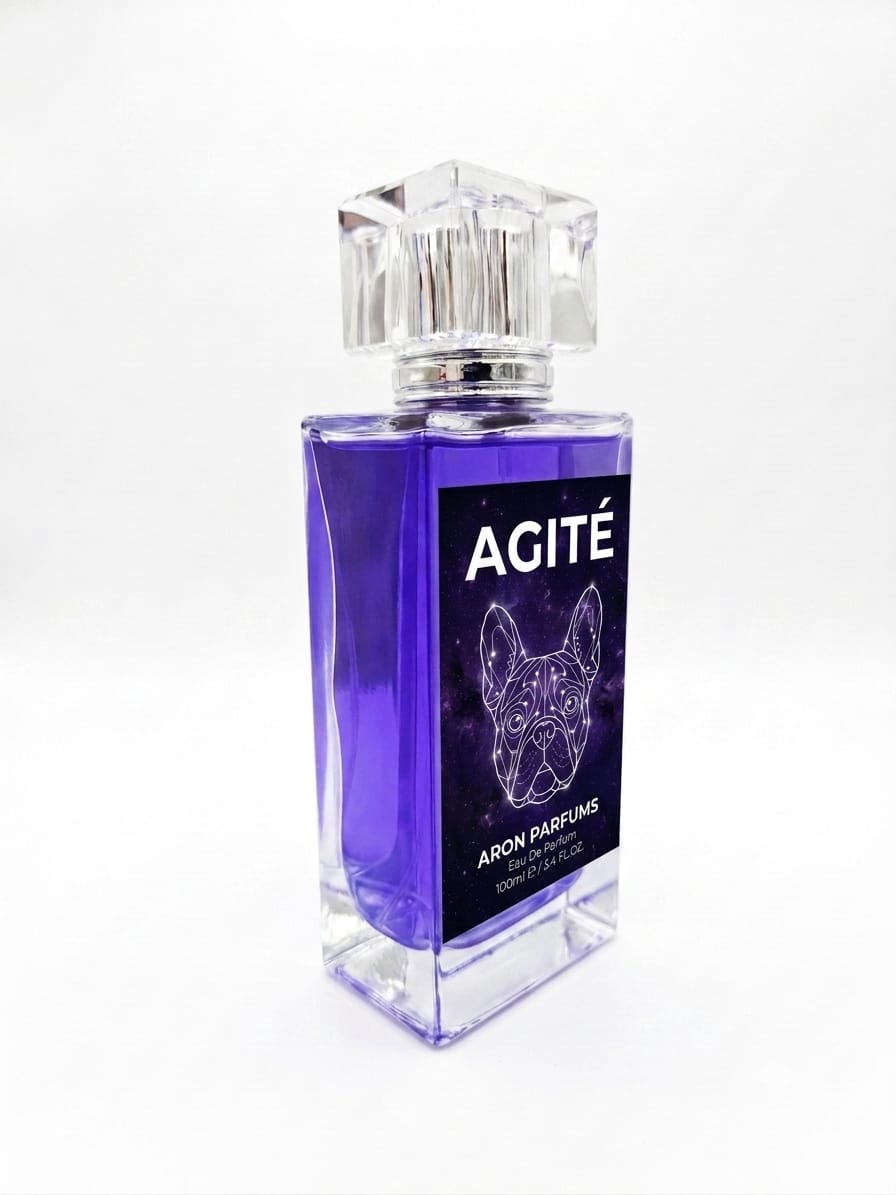 AGITÉ di Aron Parfums - Fragranza unisex unica e avvolgente