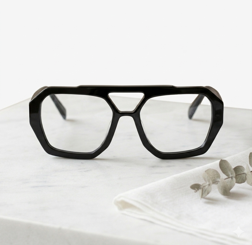 Enea - Black Transparent