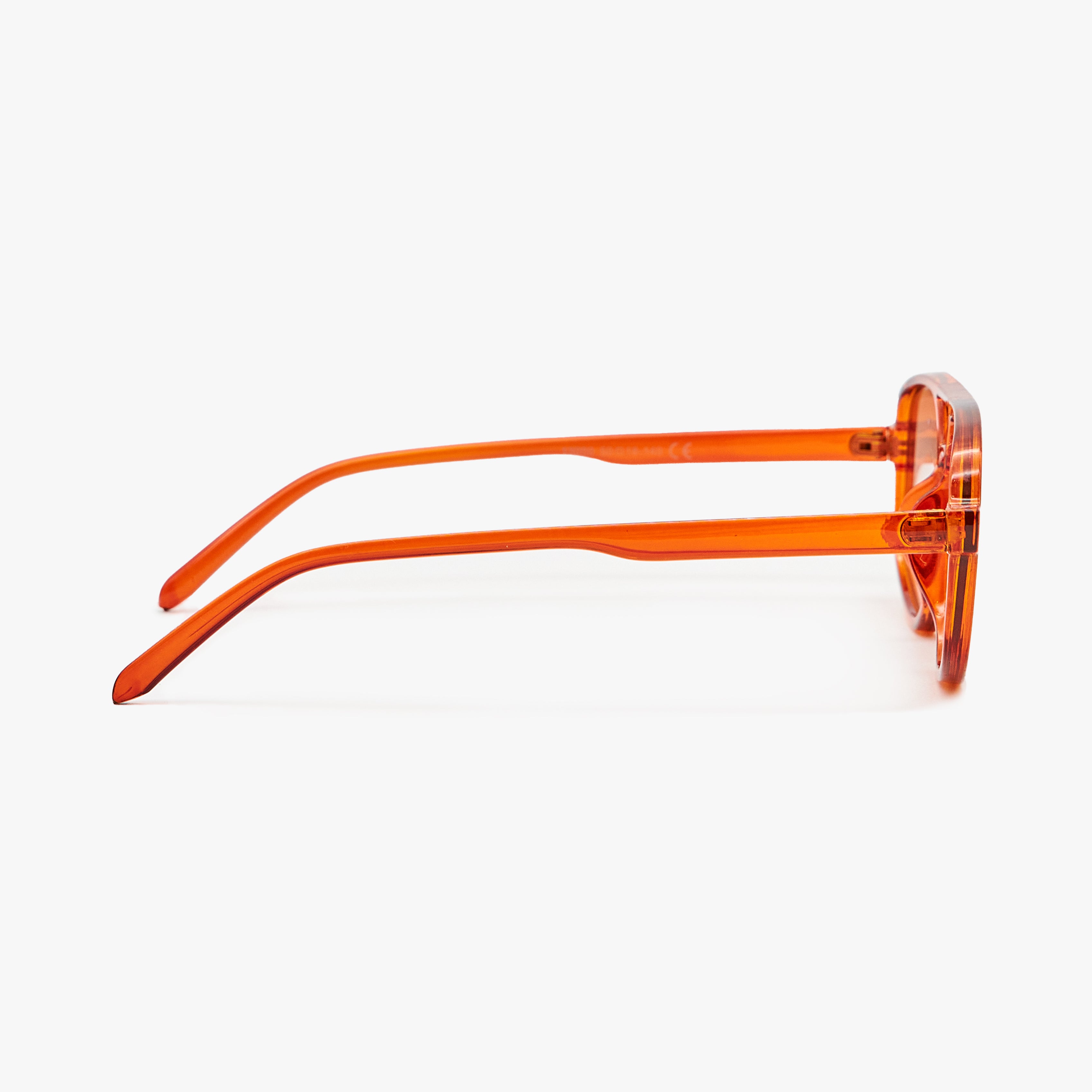 Antoine - Red Transparent