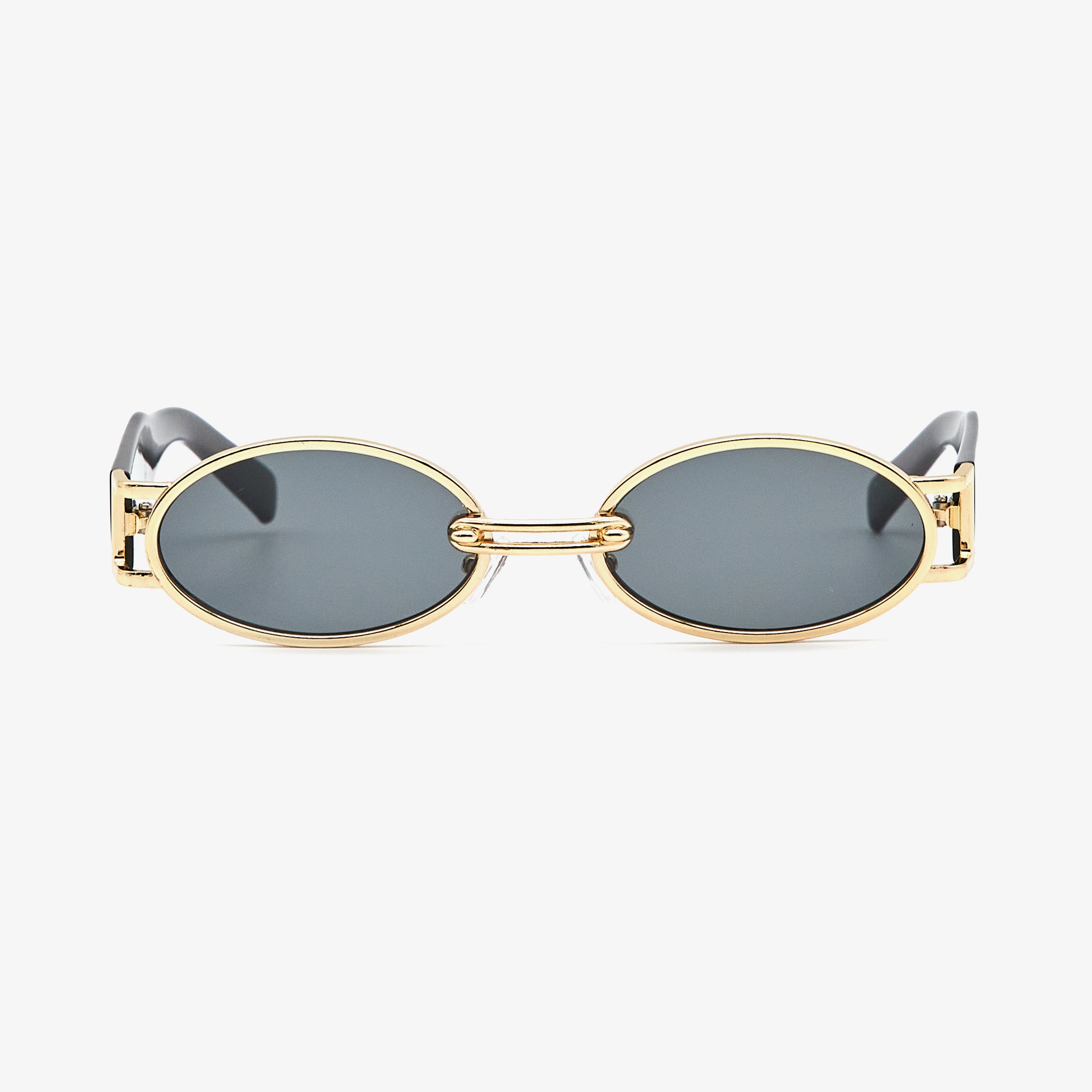 Boohooman Occhiali Da Sole Color Oro Zaira - Main Image